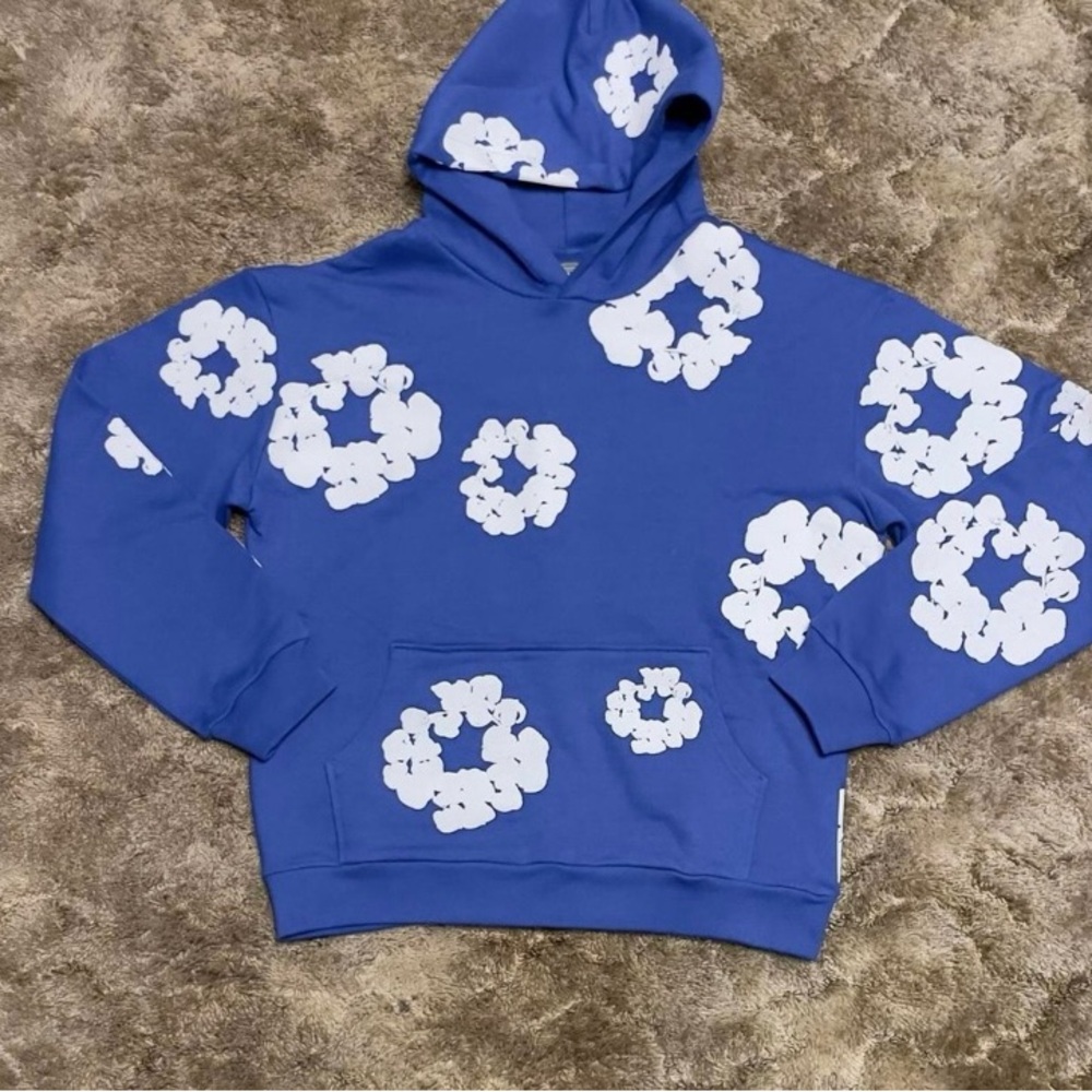 Blue Denim Tears Hoodie